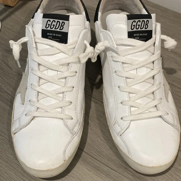 🌊Authentic NWOT Golden Goose Superstars Size 41🌊 - Picture 7 of 10